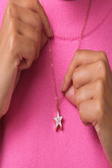 Letter Star Necklace