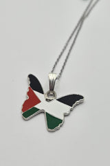 Palestine’s Butterfly Necklace